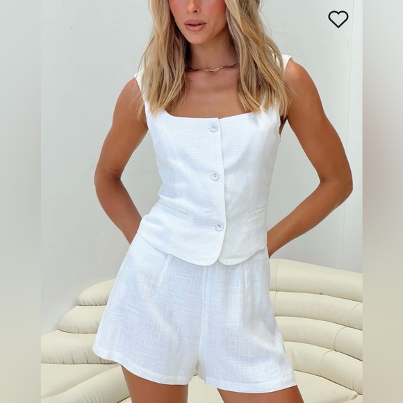 Princess Polly Riva Set White - Picture 14 of 14